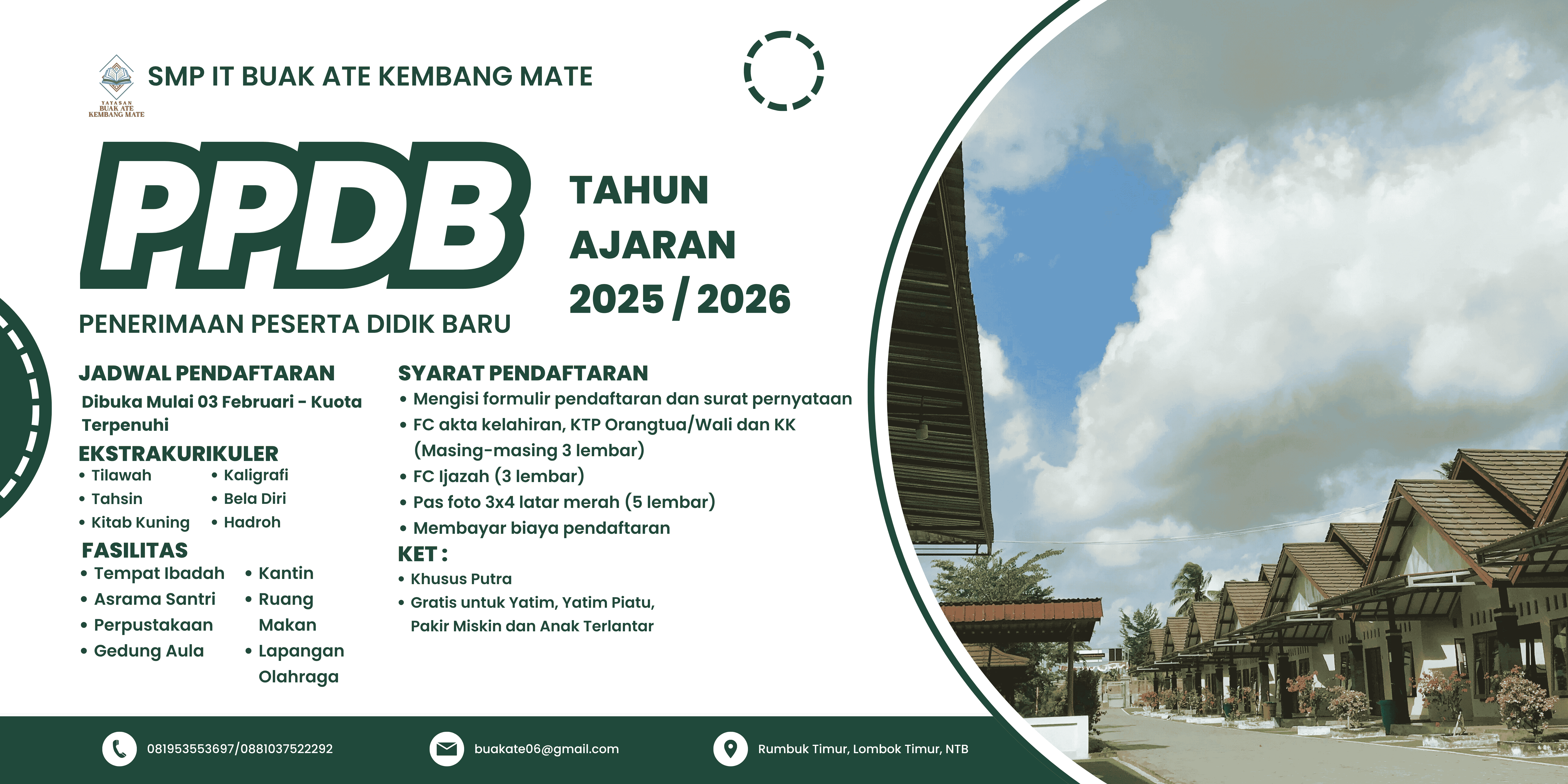 SMP IT BUAK ATE KEMBANG MATE